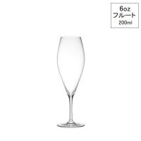 【在庫あり 即納可】木村硝子店　ピッコロ 6oz フルート 200ml piccolo シャンパン マシンメイド 小さめ 短い 薄口 カジュアル Oggi | 高橋総本店 ヤフーショッピング店