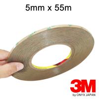 超強力 両面 テープ 3M 300LSE 9495LE 5mm x 55m 多用途 強力粘着 スマホ修理 パソコン修理 タブレット修理 | ONYX JAPAN