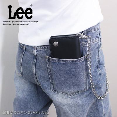 リー Lee チェーン付きウォレット 2つ折り長財布 ボタン留め長財布 フラップ長財布 320-12001 リー Lee チェーン付きウォレット 2つ折り長財布 ボタン留め長財布