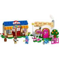 【LEGO】レゴ どうぶつの森 タヌキ商店 と ブーケの家 77050 レゴブロック　プレゼント | おおきにです