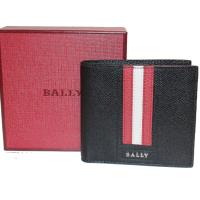 バリー BALLY 財布 二つ折り財布 カードケース 小銭入れなし メンズ 