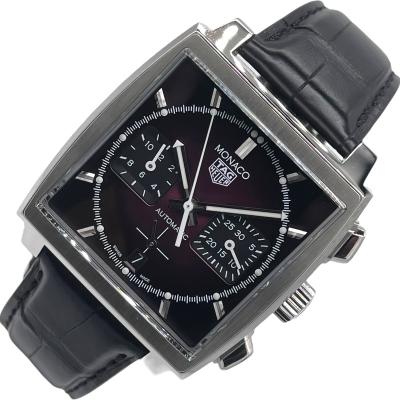 未使用 ホイヤー モナコ HEUER MONACO 純正 レザー ベルト 時計ベルトオーダー専門店エビスレザー：タグホイヤー モナコ