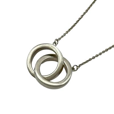 ティファニー 1837 インターロッキング ネックレス tiffanyのおすすめ