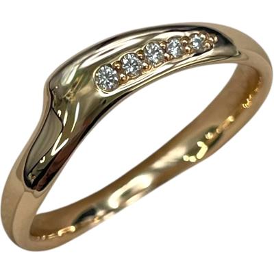 ティファニー ピンクゴールド リング（レディースアクセサリー