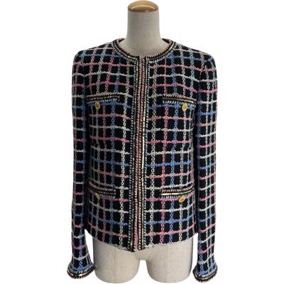 CHANEL レディースノーカラージャケット｜コート、ジャケット