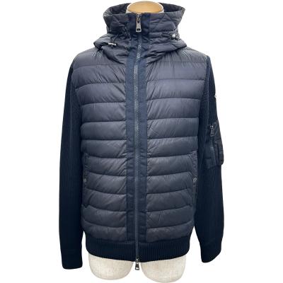 MONCLER メンズパーカー（ジップ、ボタン：ジップアップ）｜トップス