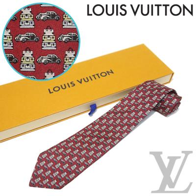 LOUIS VUITTON メンズネクタイ（ネクタイ柄：小紋）｜ファッション