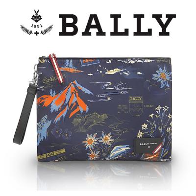 Bally メンズセカンドバッグ（バッグ、小物素材：本革、レザー