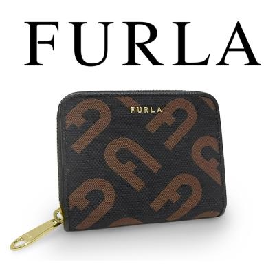 FURLA レディース二つ折り財布（色：ゴールド系）｜財布｜ファッション