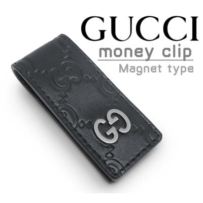 GUCCI マネークリップ（バッグ、小物素材：金属、メタル）｜財布