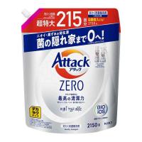 【】  アタックZERO 洗濯洗剤 液体 アタック液体史上 最高の清潔力 詰め替え 2150ｇ 大容量 | On-Line Yahoo!店