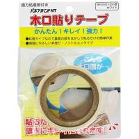 パネフリ工業 木口貼りテープ 強力粘着剤付き 18mm巾X2m巻 ホワイト | On-Line Yahoo!店