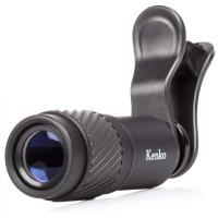 Kenko スマートフォン用交換レンズ REALPRO CLIP LENS テレ 7x クリップ式 望遠レンズ 単眼鏡兼用モデル 7倍 18口径 KR | On-Line Yahoo!店