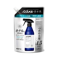 ノンスメル清水香 無香 つめかえパウチ 600ml 消臭スプレー 衣類 布製品 空間 【アルコール消臭+99.9%除菌】 | On-Line Yahoo!店