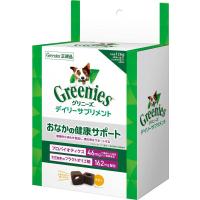 グリニーズ デイリーサプリメント 成犬用 おなかの健康サポート 126g［42粒入］ 犬用サプリ プロバイオティクス フラクトオリゴ糖 おなかスッキリ | On-Line Yahoo!店