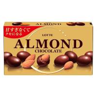ロッテ アーモンドチョコレート 86g | On-Line Yahoo!店