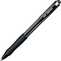 三菱鉛筆 油性ボールペン ベリー楽ノック 1.0 黒 SN10010.24 | On-Line Yahoo!店