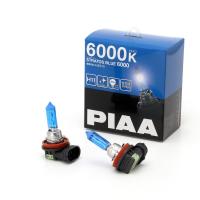 PIAA(ピア) ヘッドランプ/フォグランプ用 ハロゲンバルブ H11 6000K ストラスブルー 車検対応 2個入 12V 55W(100W相当) | On-Line Yahoo!店