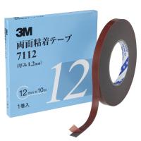 スリーエム(3M) 3M 両面粘着テープ 7112 12mm幅x10m 7112 12 AAD | On-Line Yahoo!店