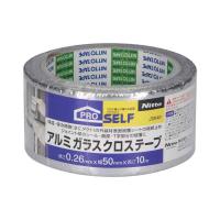 ニトムズ アルミガラスクロステープ 50mm×10m J3040 | On-Line Yahoo!店