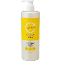 熊野油脂 cyclear(サイクリア) ビタミンC 化粧水 500ml | On-Line Yahoo!店