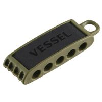 ベッセル(VESSEL) ビットホルダー 5本収納用 オリーブ BH-05D | On-Line Yahoo!店