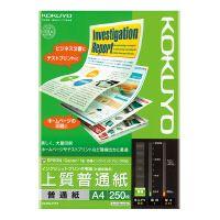 コクヨ　KJ-Ｐ19Ａ4-250　インクジェットプリンタ用紙　&lt;上質普通紙＞　Ａ4 | オオサキ ヤフー店
