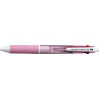 三菱　ジェットストリーム　４色ボールペン　SXE4-500-07　ピンク | オオサキ ヤフー店