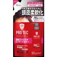 ライオン　ＰＲＯＴＥＣ頭皮ストレッチコンディショナー　つめかえ用　230ｇ | オオサキ ヤフー店