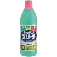 【送料無料・一部地域を除く】【１ケースまとめ買い２０本】ミツエイ　キッチンブリーチ　600ｍｌ | オオサキ ヤフー店