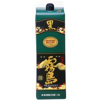 【芋焼酎】　黒霧島　芋チュ-パック　25度 1800ml　6本セット（KI) | 酒・食品・雑貨のオオシマ