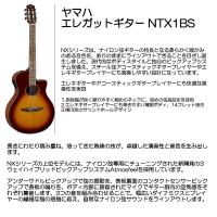 【5/8（水）に出荷予定】ヤマハ アコースティツクギター NTX1 BS | 大須楽器