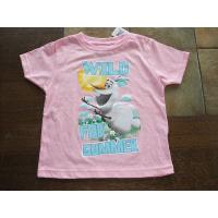 アナと雪の女王 オラフ ピンク ｔシャツ ９０ ４歳用 Cyber Swift Com