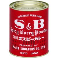 エスビー食品　SB　カレー粉　赤缶　400g | 大槻食品館キャロットヤフー店