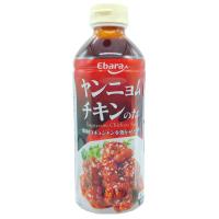 送料無料　エバラ　ヤンニョムチキンのたれ　595g | 大槻食品館キャロットヤフー店