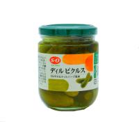 ＳＯ　ディルピクルス ２３０ｇ 固形量１２０ｇ | 大槻食品館キャロットヤフー店