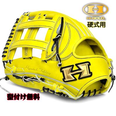 野球グローブ 左利き用（HI-GOLD）（LH（右投用）/RH（左投用）：左投