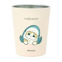 mofusand 2WAY真空二重タンブラーS サメにゃん 保温・保冷機能付きカップ ステンレス コップ ドリンクホルダー 猫 東亜金属 もふさんど | 猫雑貨の店 大山猫商会Yahoo!店