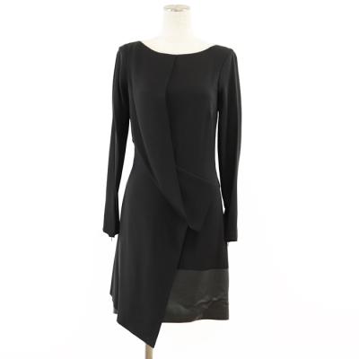 美品 L グッチ シルク ウール スカートスーツ 黒 イタリア製 40 肩パッド 美品 L グッチ シルク ウール スカートスーツ 黒 イタリア製 40 肩パッド