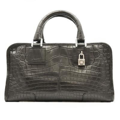 LOEWE レディースボストンバッグ（色：ブラック系）｜バッグ