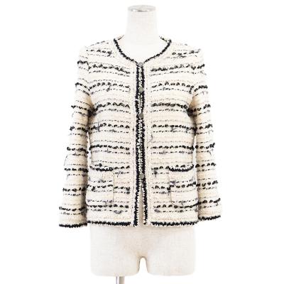 CHANEL レディースノーカラージャケット｜コート、ジャケット