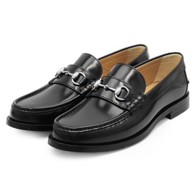 【未使用保管品】グッチ ローファー ホースビット ブラウン シルバー金具 GUCCI グッチ 655579 シェリーライン ホースビット ローファー