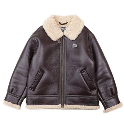 ＜希少＞　ヒステリックグラマー　レザーライダースジャケット　Sサイズ　ブラウン HYSTERIC GLAMOUR ヒステリックグラマー レザージャケット S