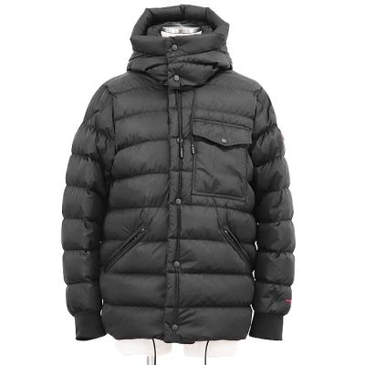 【極美品！！】MONCLER モンクレール ダウン マフラー ブラック ロゴ MONCLER】モンクレール『フラグメント 藤原ヒロシ MAYCONNE ロゴ