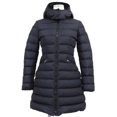 超美品‼️ MONCLER SABY ダウンコート サイズ1 ネイビー 美品】【大人OK】 MONCLER モンクレール ダウンジャケットSABY