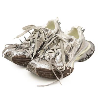 ダメージ加工（BALENCIAGA／メンズシューズ、紳士靴） | ファッション