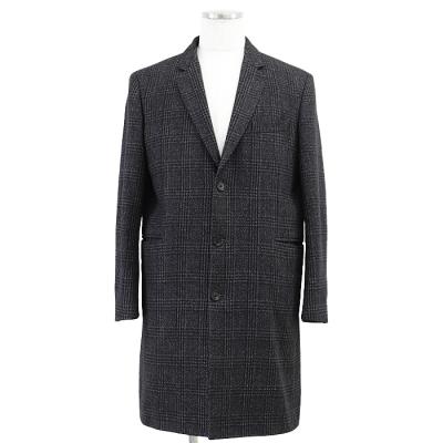 ポールスミス 千鳥柄　ロングコート 未使用級 Paul Smith ポールスミス チェスターコート ダブル 千鳥柄