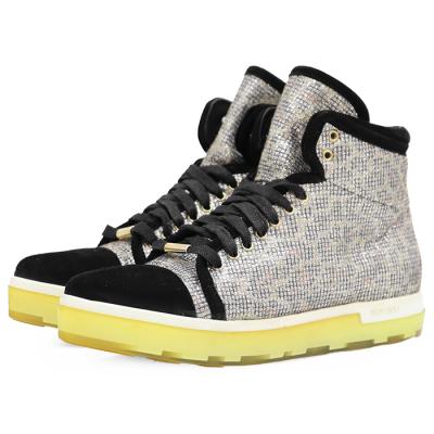さぶゆ！ JIMMY CHOO レオパード柄 ハイカットスニーカー ジミーチュウ レオパード スニーカーの商品一覧 通販 - Yahoo!ショッピング