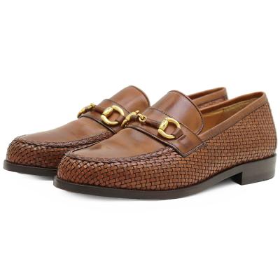 未使用品.タグ付.保存袋付✨️BALLY ビットローファー 本革 茶 US7 Bally メンズローファー｜シューズ｜ファッション おすすめ人気商品