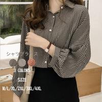 ギンガムチェックシャツ 海外 韓国 韓国ファッション 韓国スタイル レディース トレンド 春夏 春 夏 Y Vsmile 通販 Yahoo ショッピング